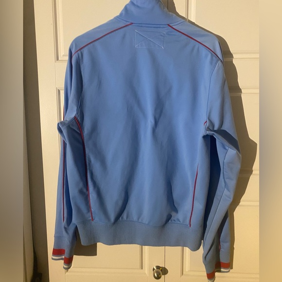 Nike Blue Jay’s Track Top - Picture 3 of 5
